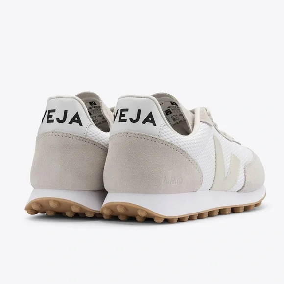 Like-New Women’s Veja Rio Branco Sneakers - White Pierre Natural. Size EU 39 - Picture 3 of 13